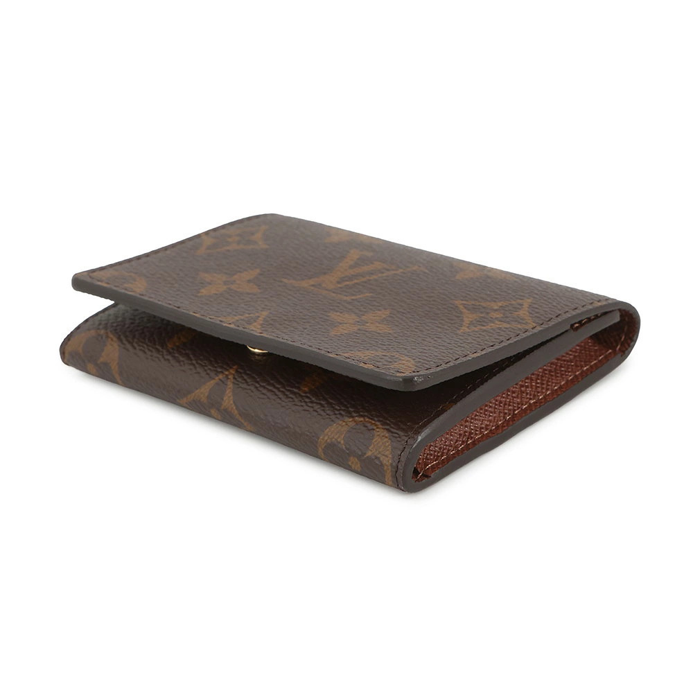 Louis Vuitton Envelope de Wallet Visite Monogram H Business Carte Brown